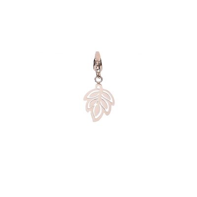 Charm Pendent com folha simples