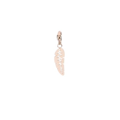 Charm Pendent com folha comprida