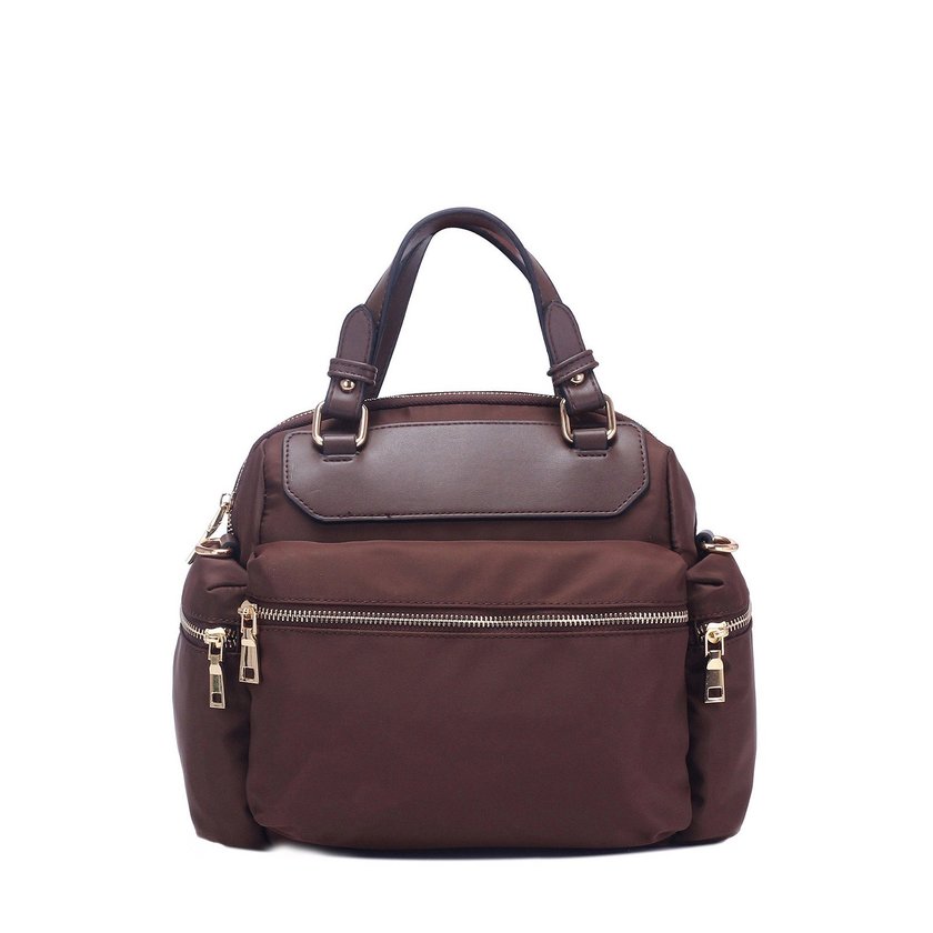 Mala pequena nylon com multibolsos GB