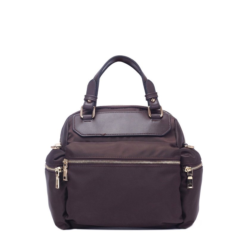 Mala pequena nylon com multibolsos GB
