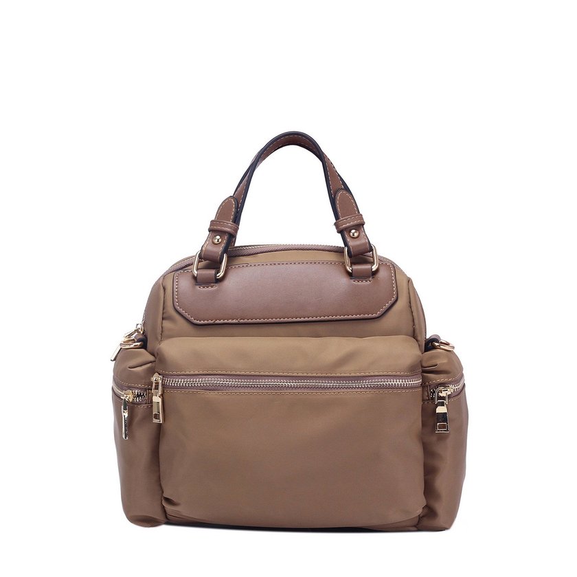 Mala pequena nylon com multibolsos GB