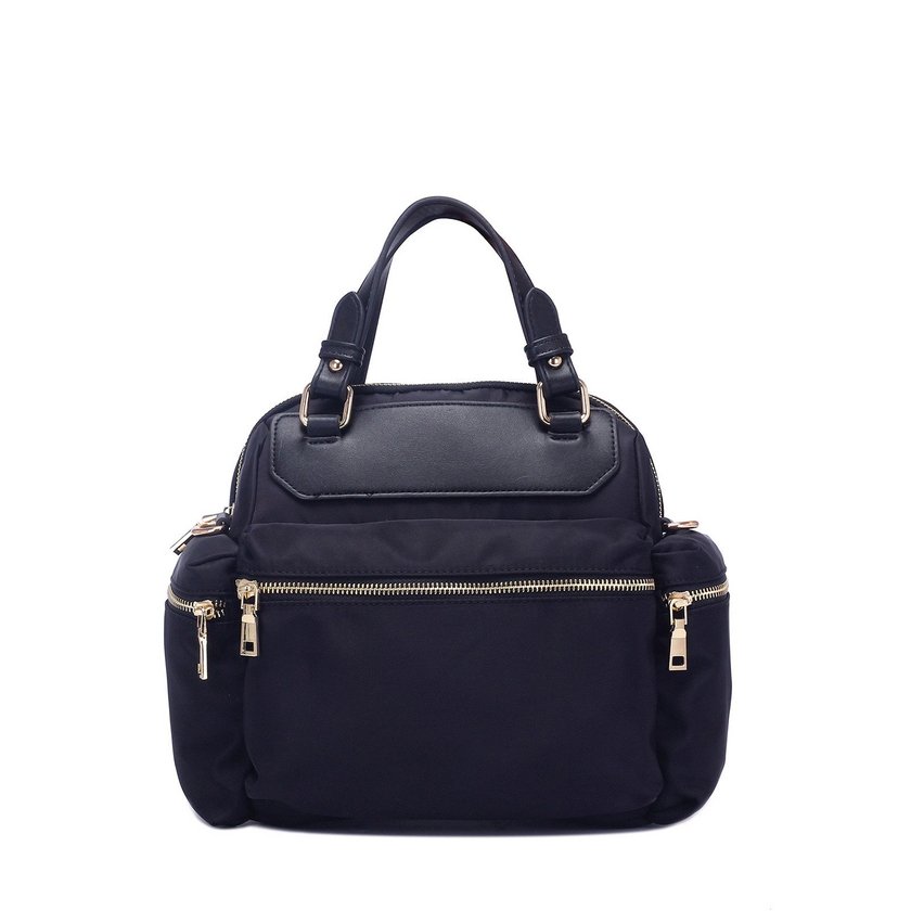 Mala pequena nylon com multibolsos GB