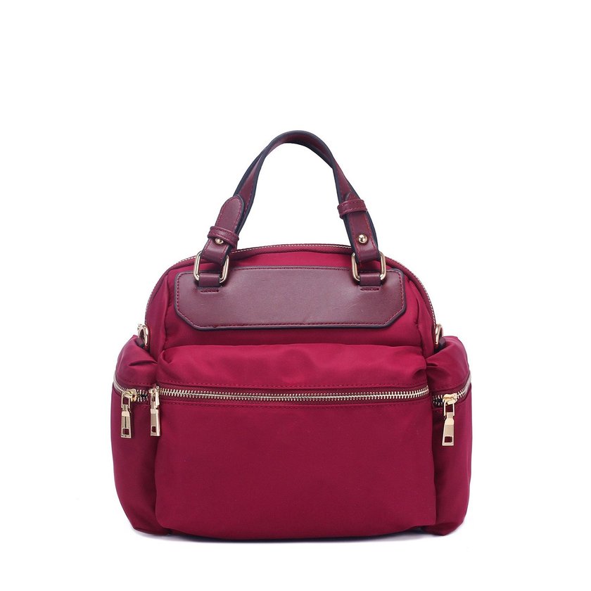 Mala pequena nylon com multibolsos GB