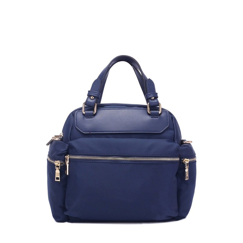 Mala pequena nylon com multibolsos GB