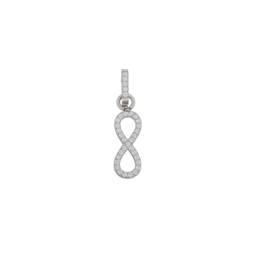 Pendente infinito de zircônias GB