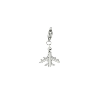 Charm Pendent com avião