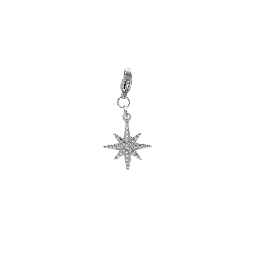 Charm Pendant with guiding star