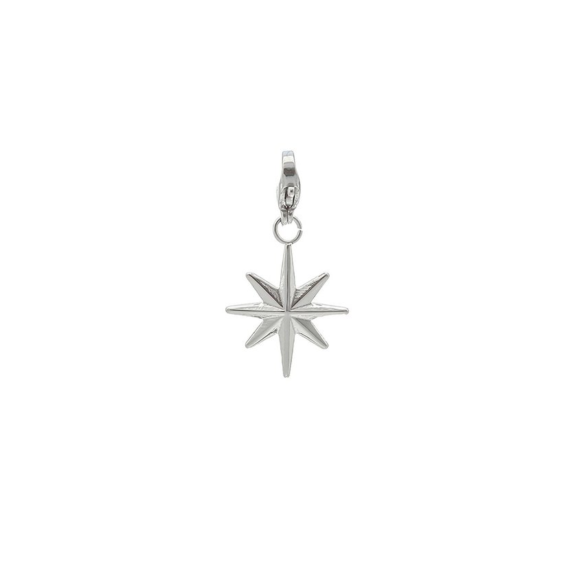 Pendente estrela de oito pontas GB