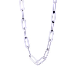 Colar de elos com textura GB