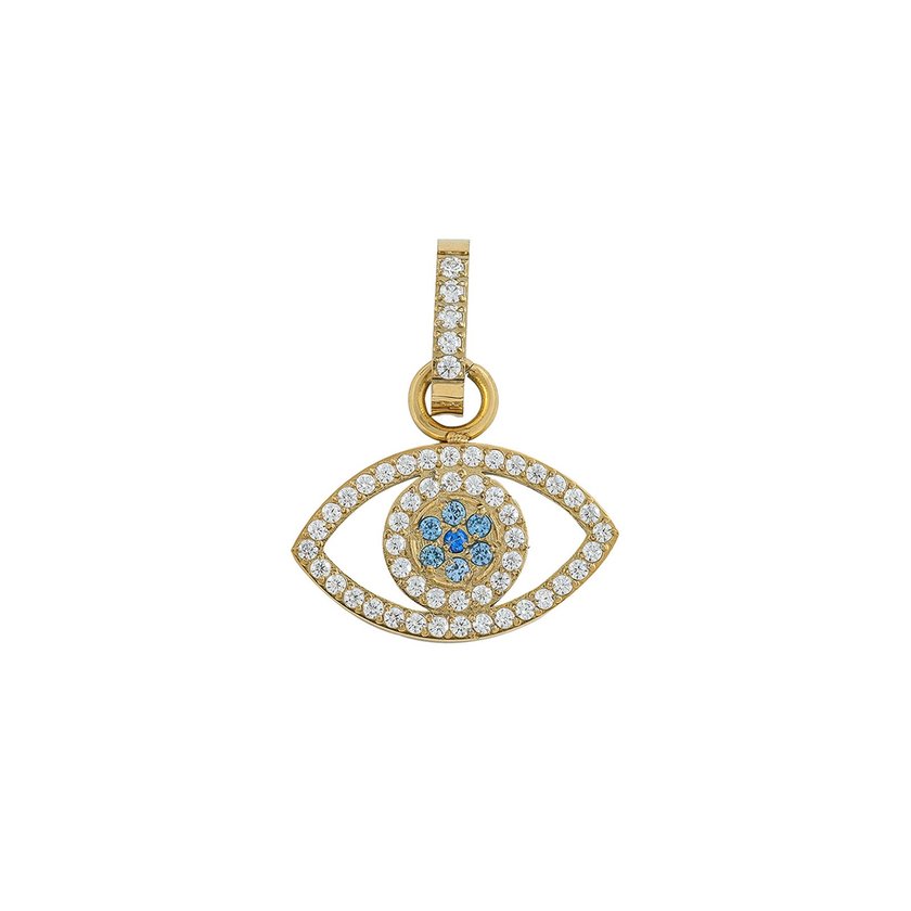 Pendente olho azul GB