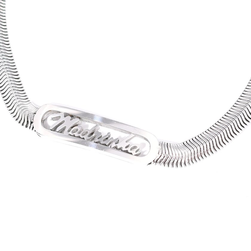 Pulseira aço madrinha GB
