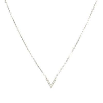 Collier Delicate en forme de V