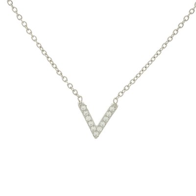 Collier Delicate en forme de V