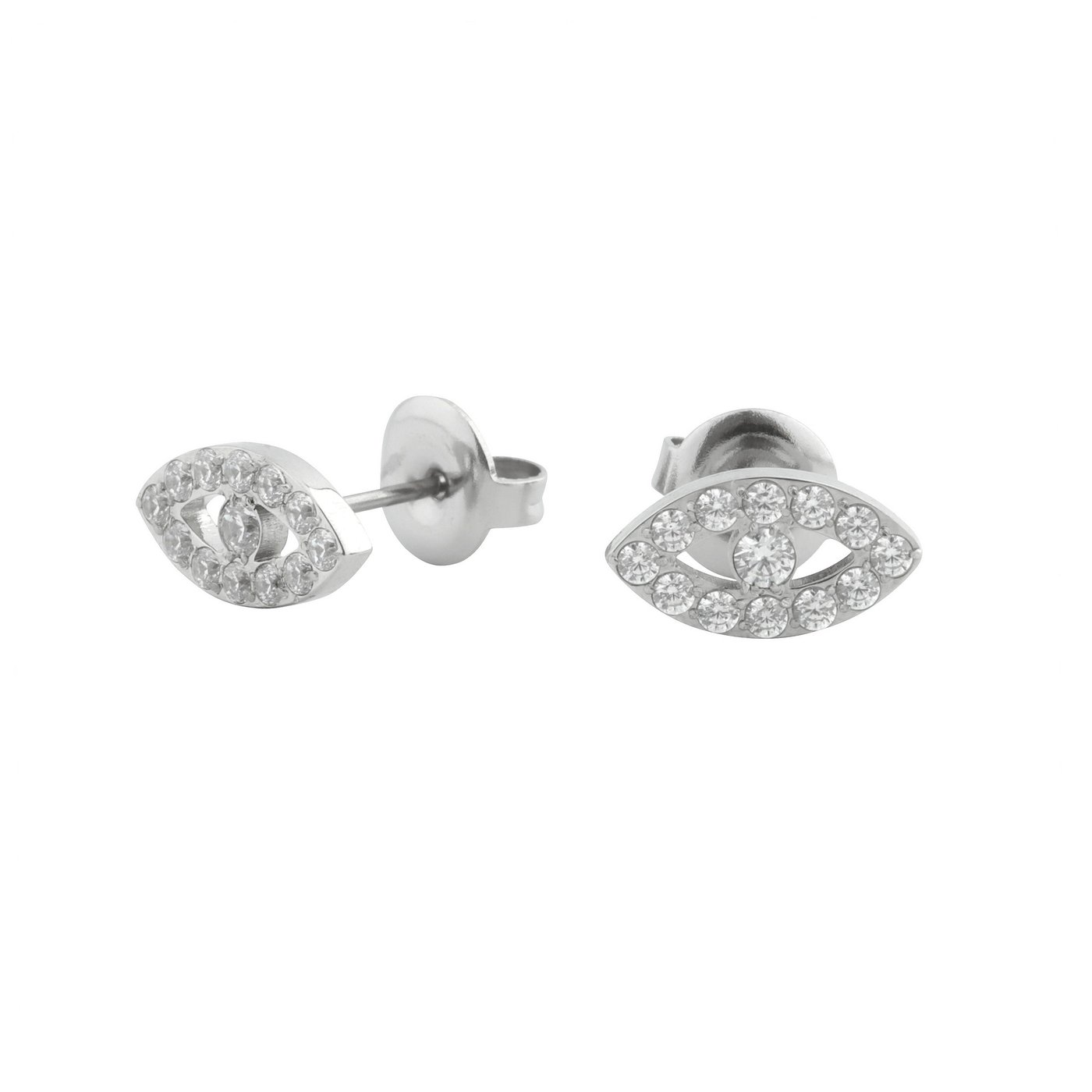 Pendientes Delicate con ojo turco