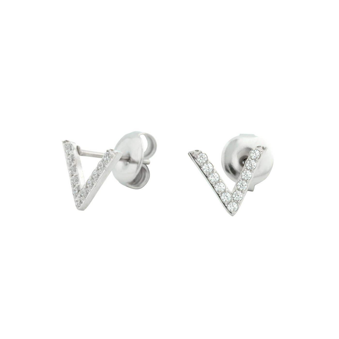 Boucles d\'oreilles Delicate en forme de V