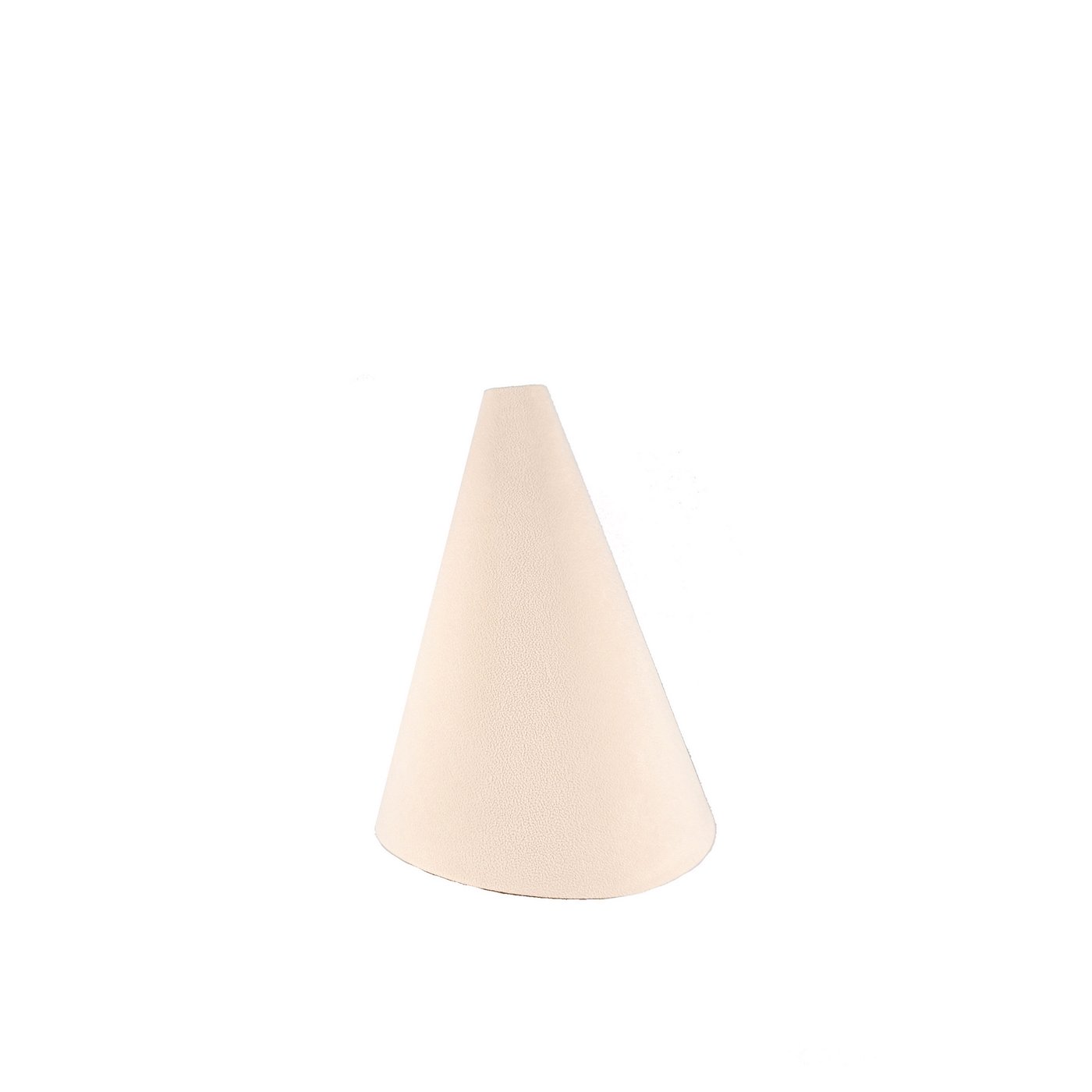 Cone display for necklaces