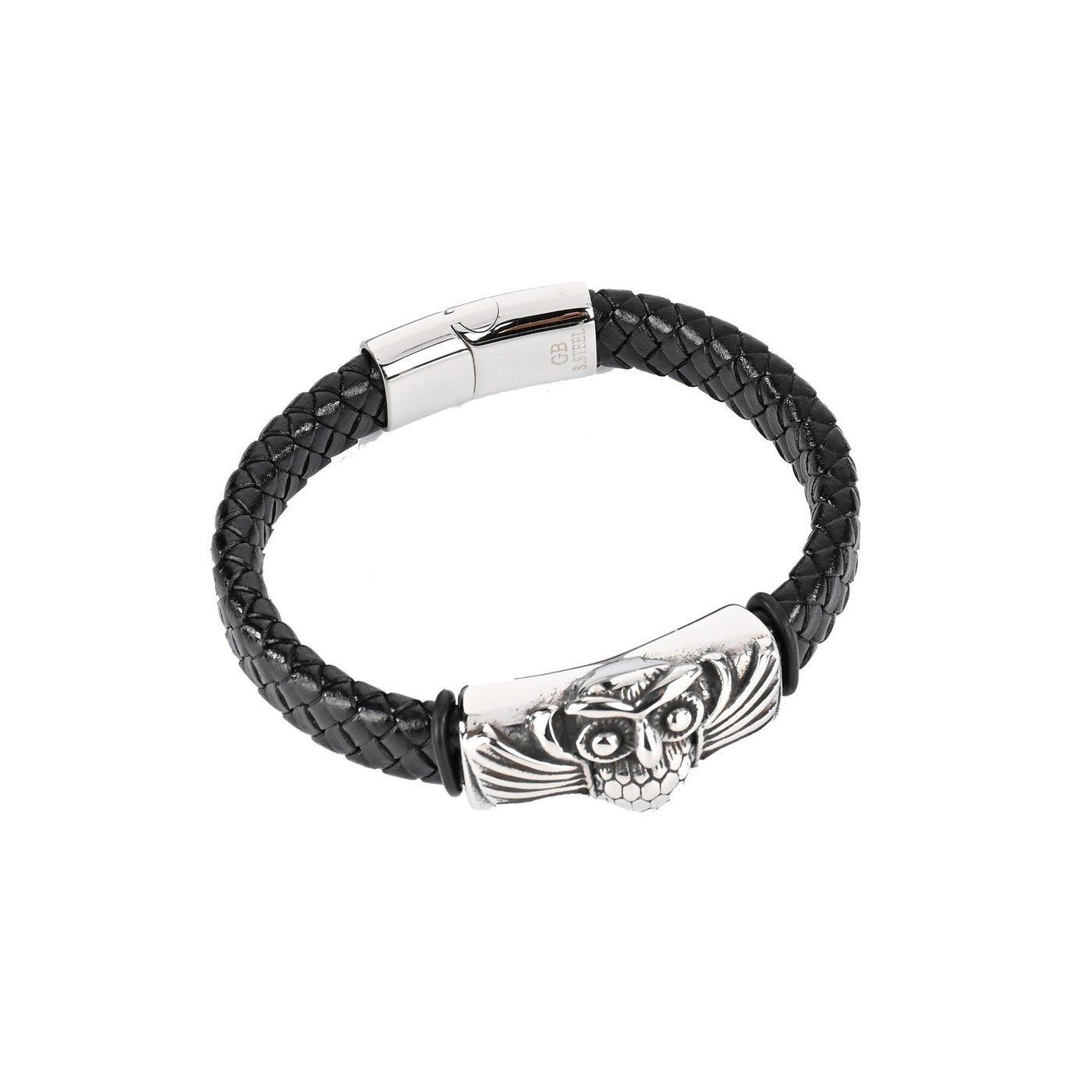 Bracciale da uomo con gufo