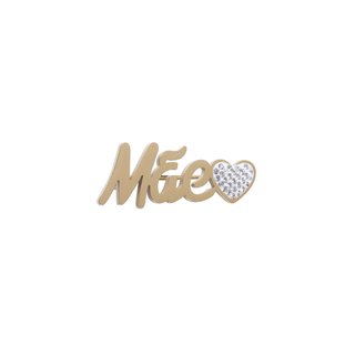 Broche en acier maman GB