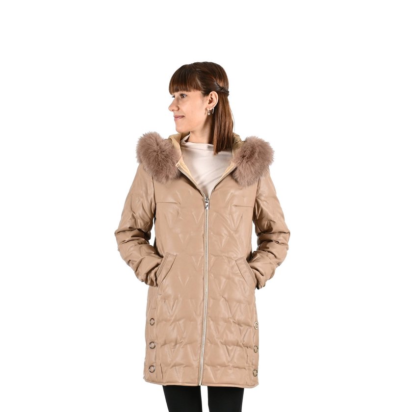 Giacca lungo 100% PU GB