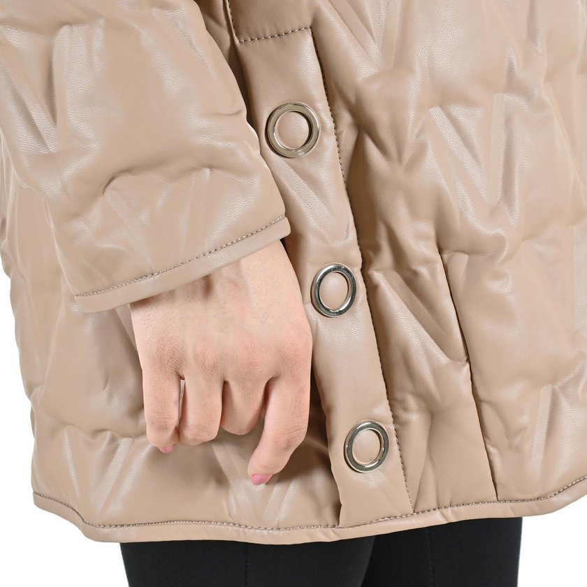 Giacca lungo 100% PU GB