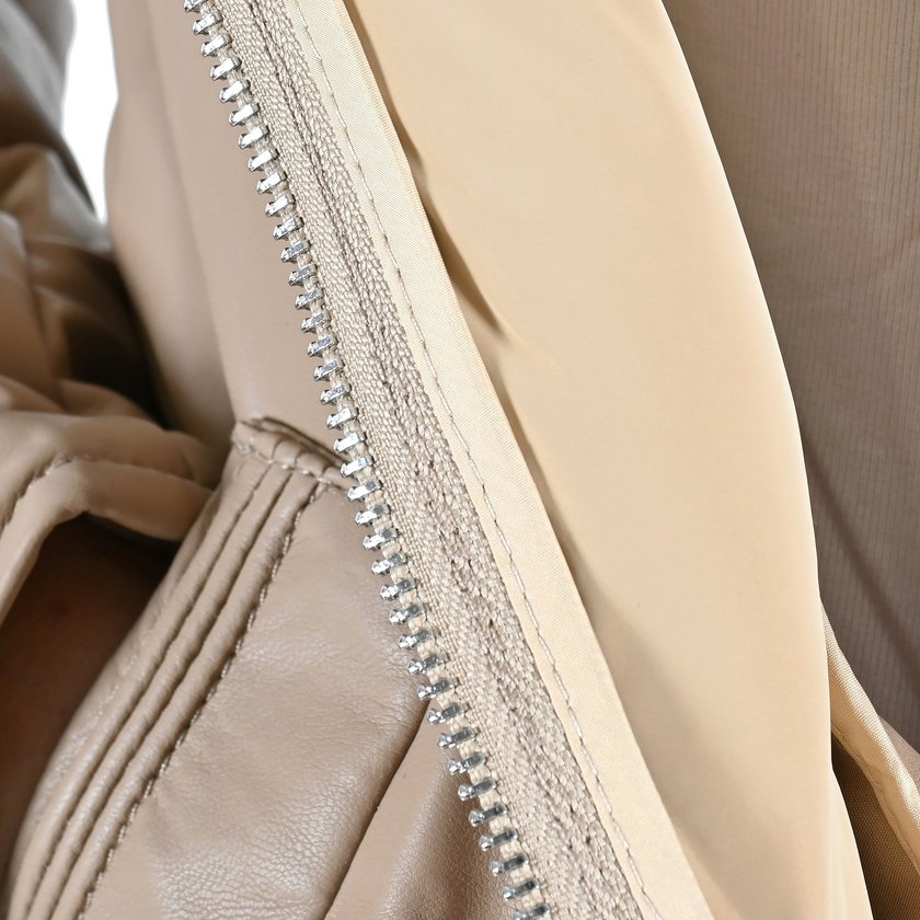 Giacca lungo 100% PU GB