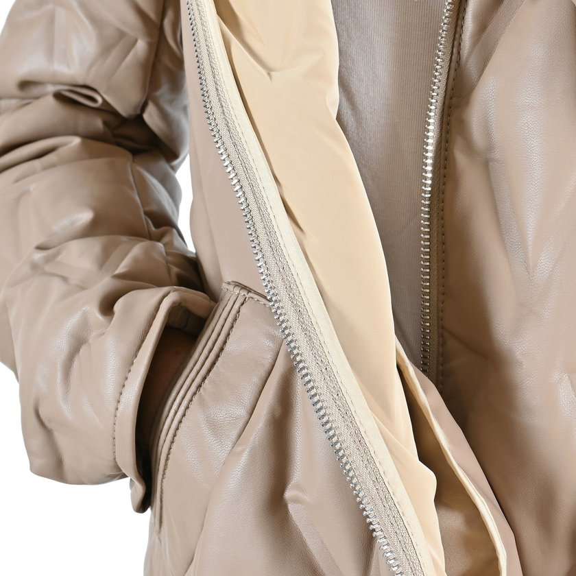 Long coat 100% PU GB