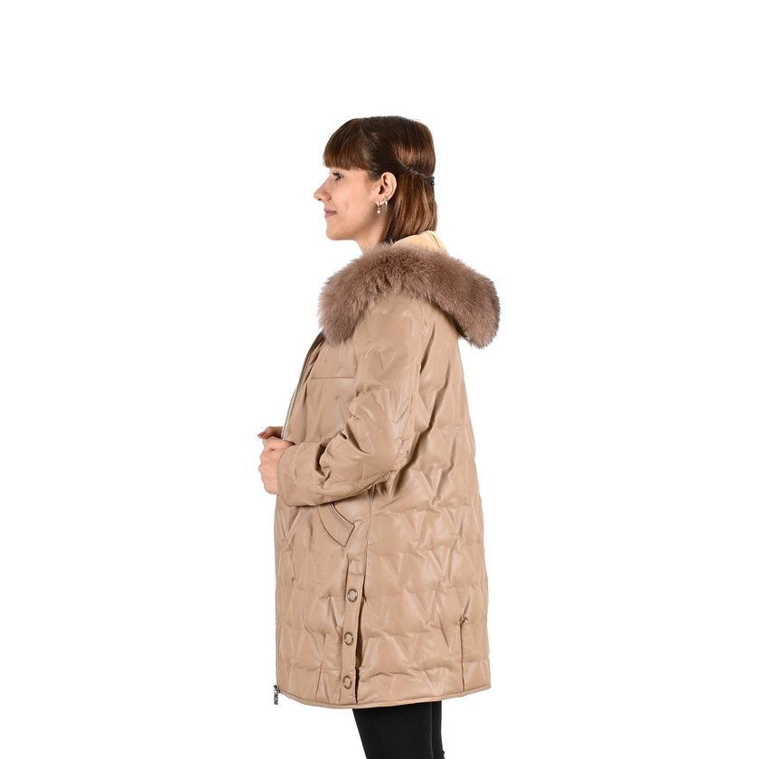 Veste longue 100% PU GB