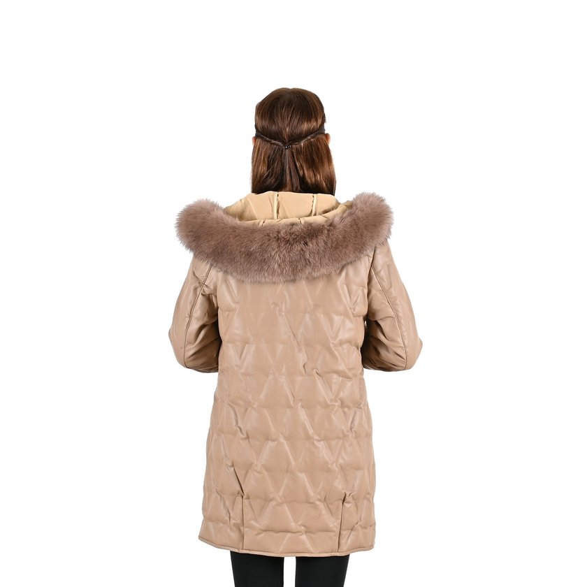 Veste longue 100% PU GB