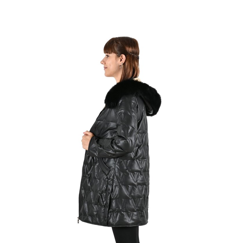 Giacca lungo 100% PU GB