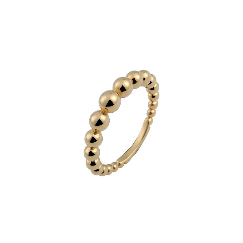 Rhodium ring basic GB