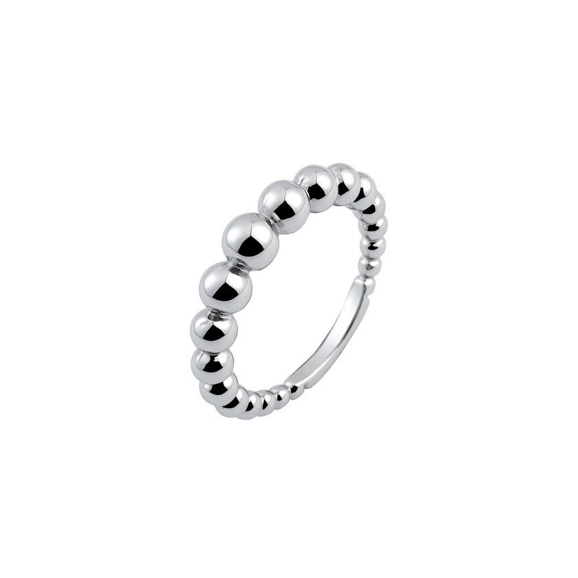 Rhodium ring basic GB