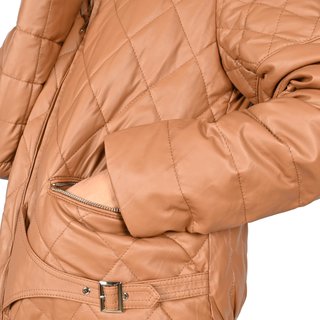 Veste de base col vison GB