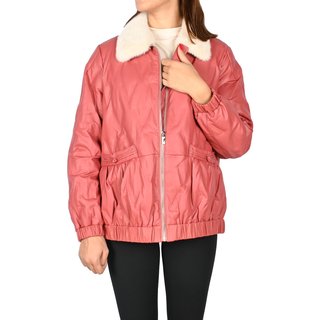 Basic coat with collar vison GB