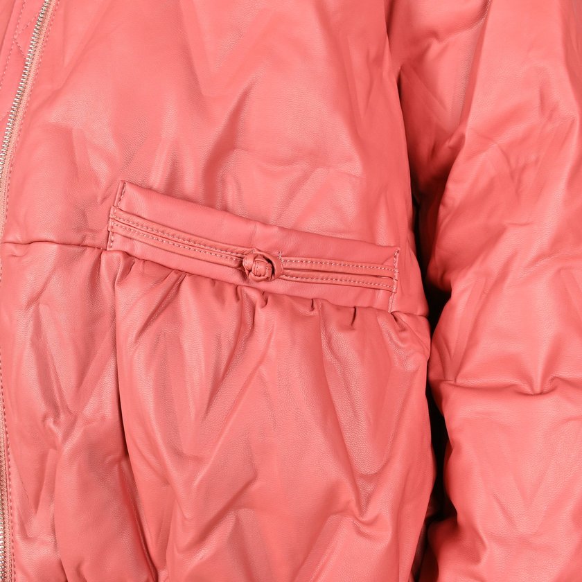 Basic coat with collar vison GB