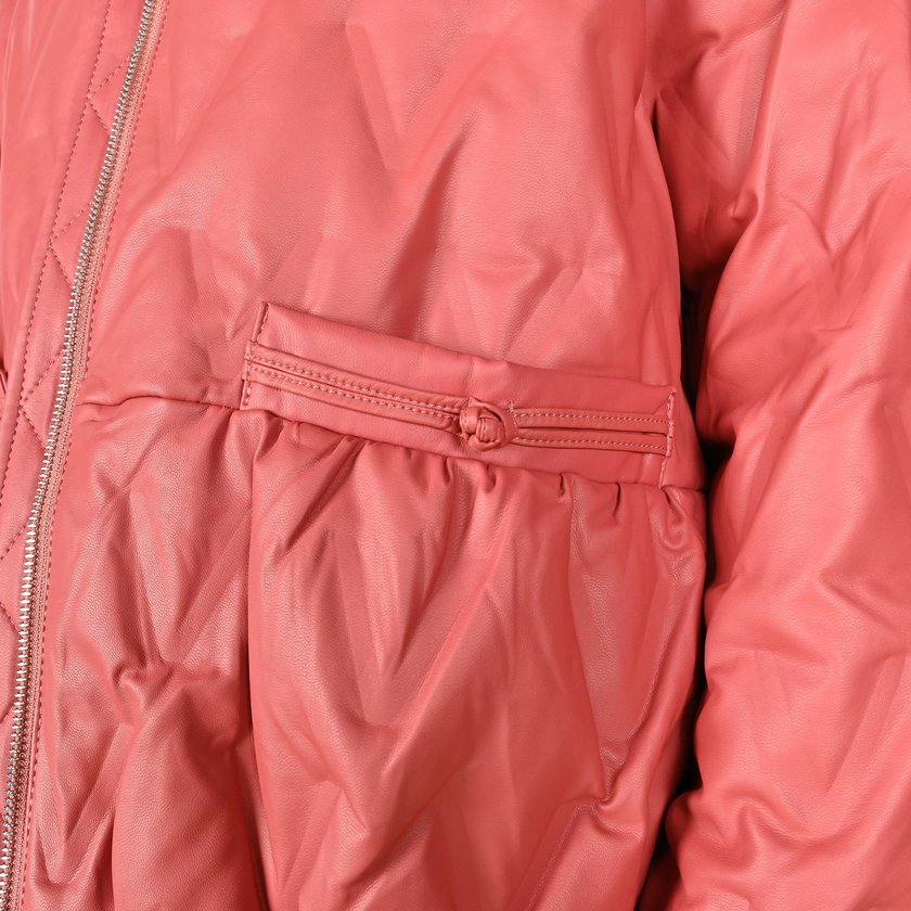 Basic coat with collar vison GB