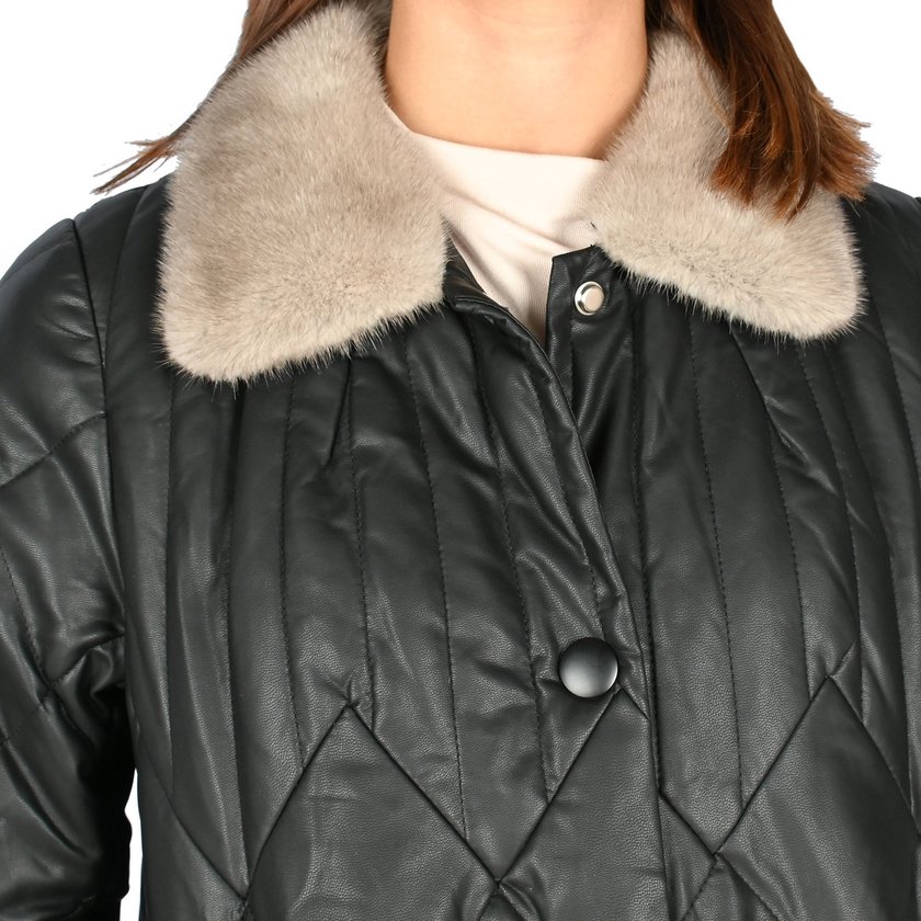 Long coat with collar vision GB