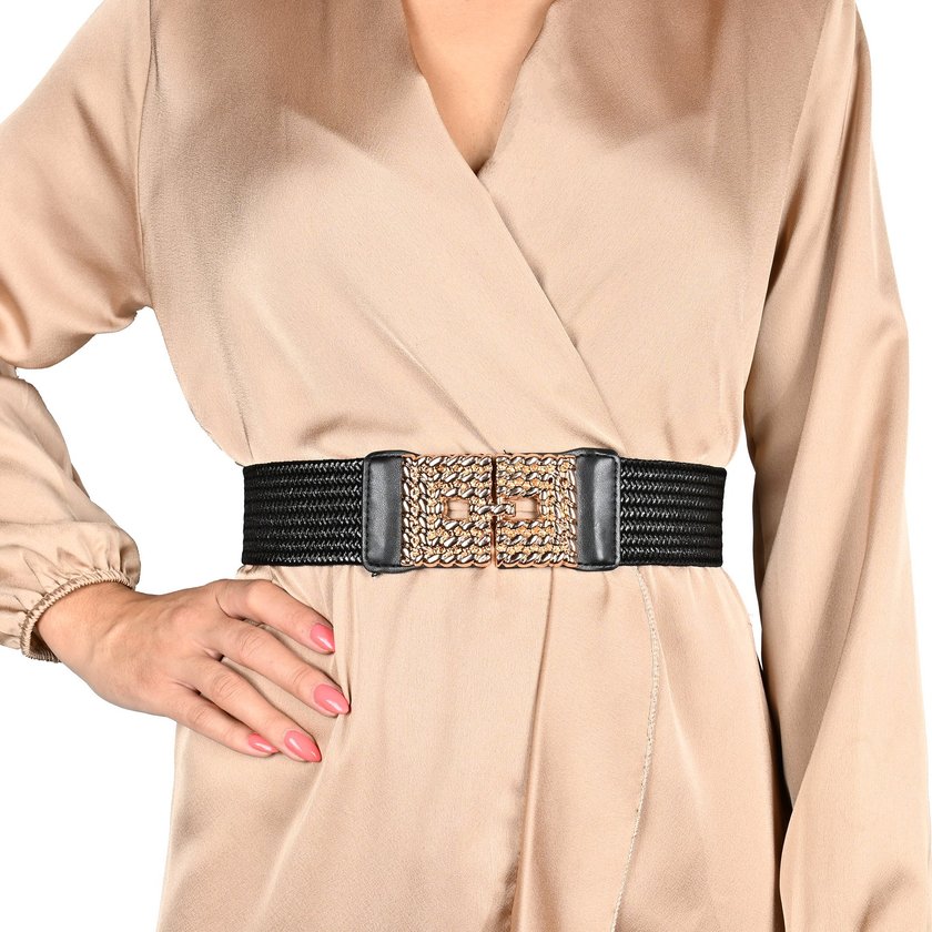 Raffia belt plait GB