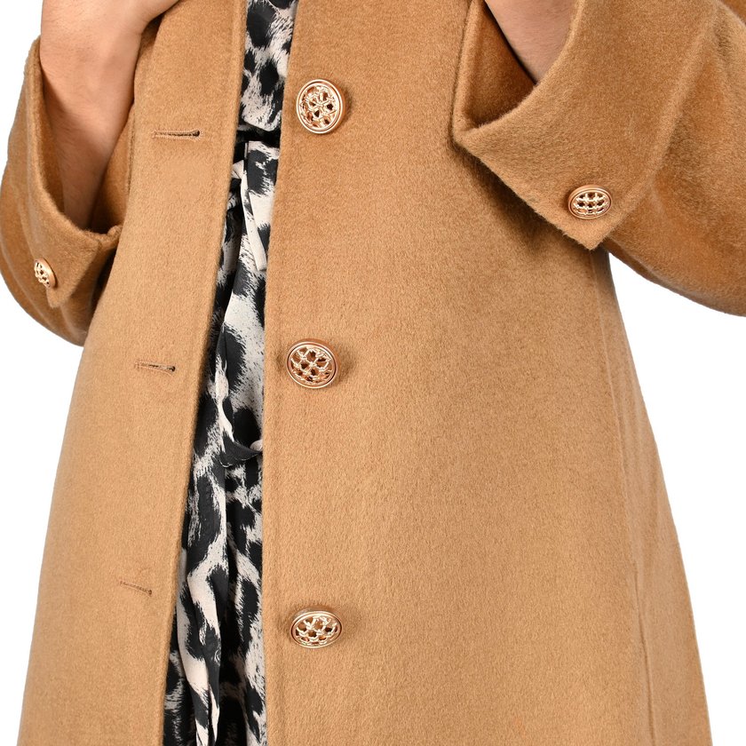 Veste 100% laine avec boutons doré GB