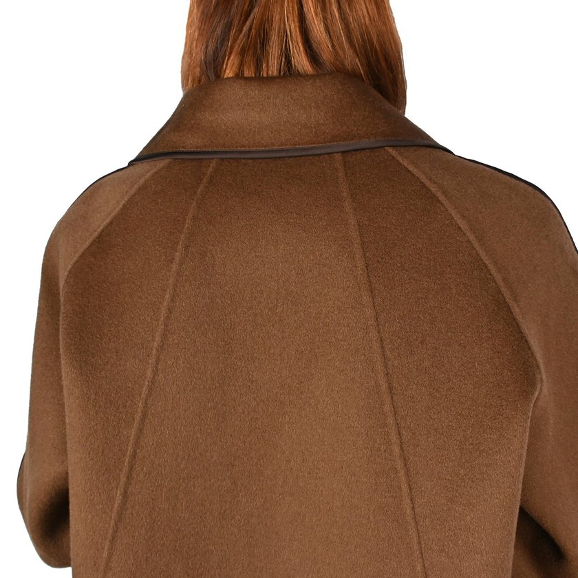 Long coat 100% wool GB