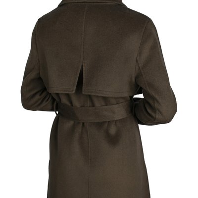 Long coat 100% wool GB