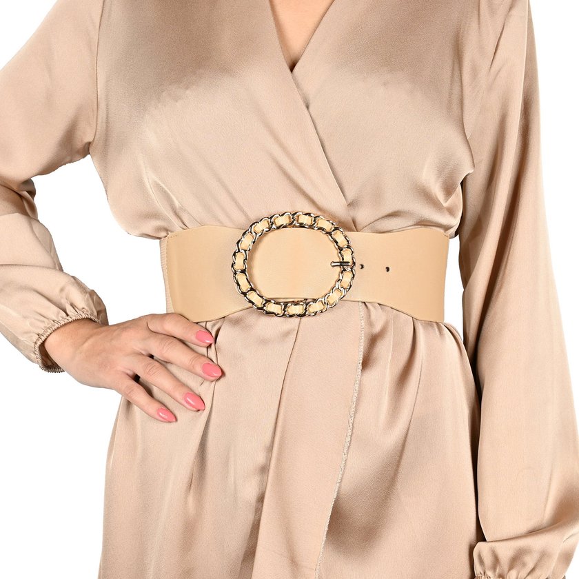 Ceinture élastique avec boucle combiné GB