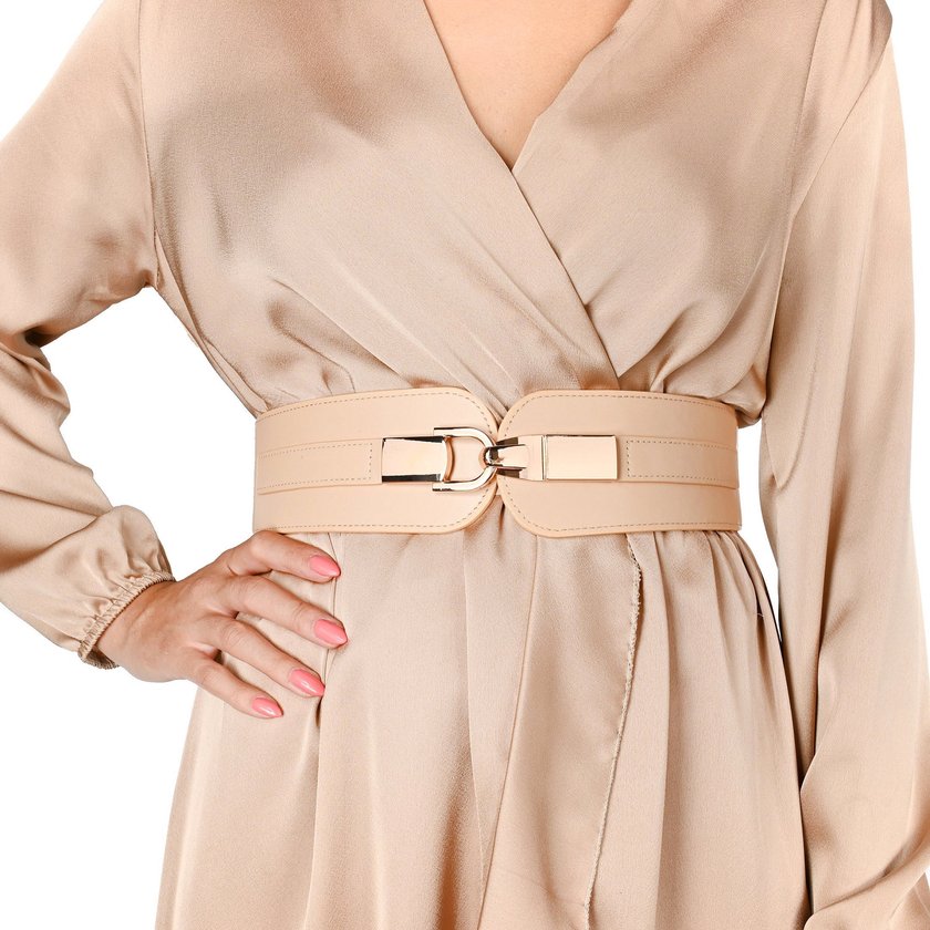 Ceinture élastique avec boucle paire GB