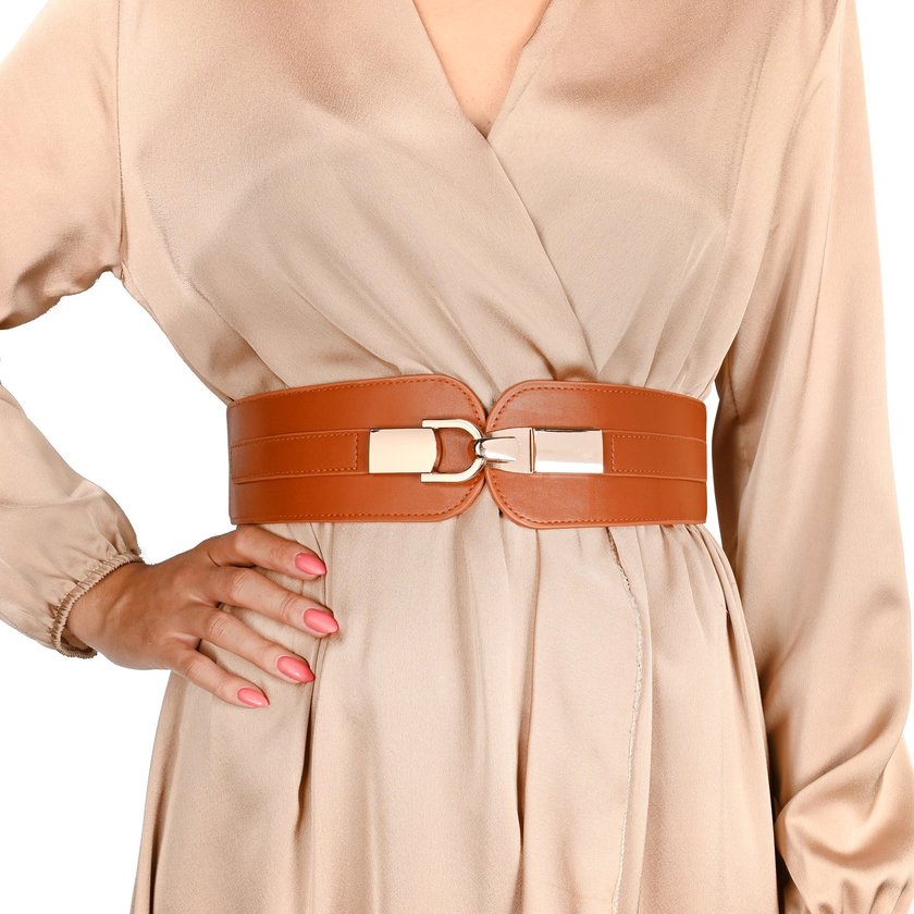 Cintura elastico con fibbia coppia GB