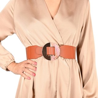 Elastic belt with buckle colorful GB