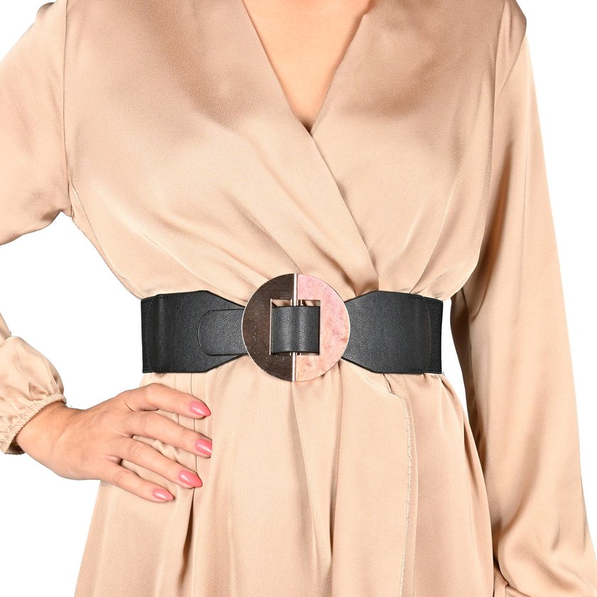 Elastic belt with buckle colorful GB