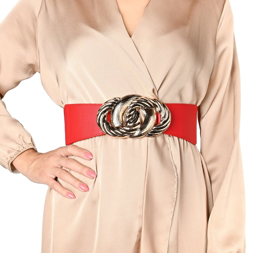 Wide belt buckle relief GB