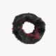 Fur collar double Couleur GB