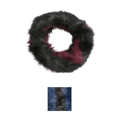 Fur collar double Couleur GB