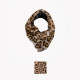 Collo di pelliccia leopardo GB