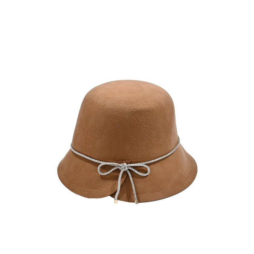 Chapeau laine avec brillant GB